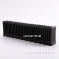 customized extrusion aluminum high power igbt heat sink